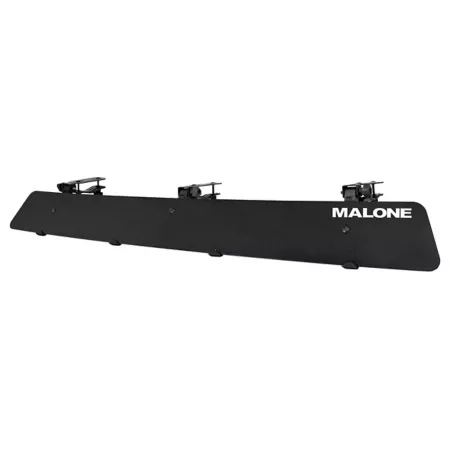 Malone Wind Deflector for 39" Zephyr Fairing Roof Rack Accessory Universal Fit Black Roof Racks