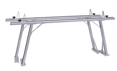 Malone Tradesport Truck Bed Ladder Rack - 800lbs - Aluminum - Silver, MPG920