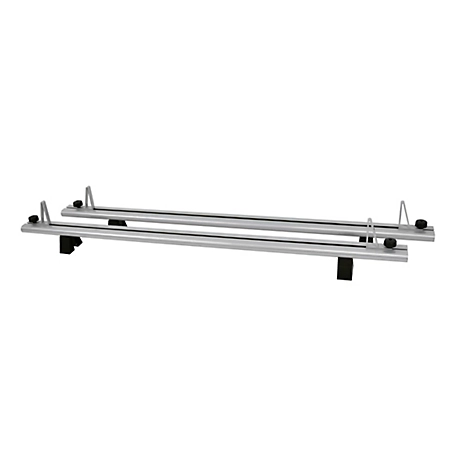 Malone Crossbed Truck Bed Cross Rail System - 500lb - Silver, MPG923