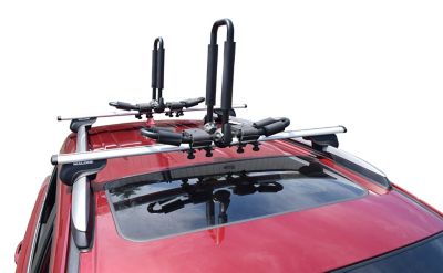 Malone 75 lb. Capacity Foldaway-5 Folding Multi-Sport 1-2 Kayak/SUP/Canoe Carrier, Black