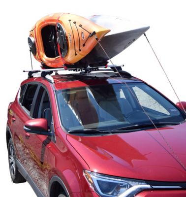 Image showing  75 lb. Capacity Foldaway-5 Folding Multi-Sport 1-2 Kayak/SUP/Canoe Carrier, Black