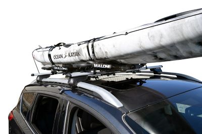 Image showing  75 lb. Capacity Foldaway-5 Folding Multi-Sport 1-2 Kayak/SUP/Canoe Carrier, Black