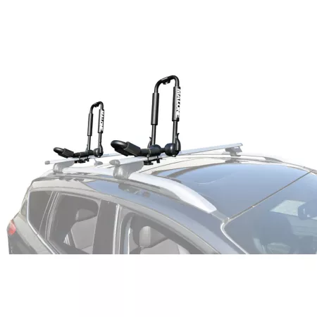 Malone J-Style Folding Kayak Carrier 75 lb Capacity Black Kayak & Canoe Carriers