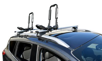 Image showing  75 lb. Capacity Foldaway Folding J-Style Kayak Carrier, Black