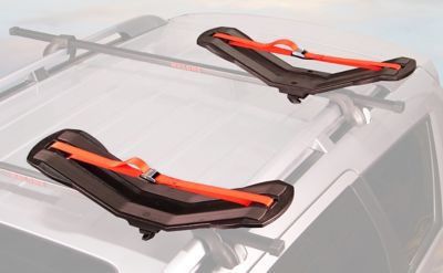 Image showing  75 lb. Capacity SeaWing Saddle Style Kayak Carrier, Black