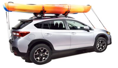 Image showing  75 lb. Capacity SeaWing Saddle Style Kayak Carrier, Black