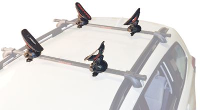 Image showing  75 lb. Capacity Saddle Up Pro Saddle Style Kayak Carrier, Black