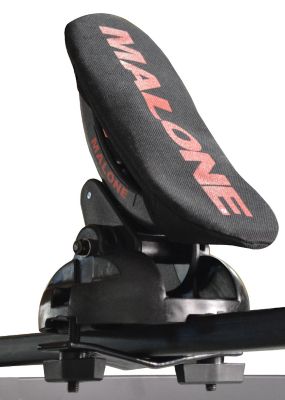 Image showing  75 lb. Capacity Saddle Up Pro Saddle Style Kayak Carrier, Black