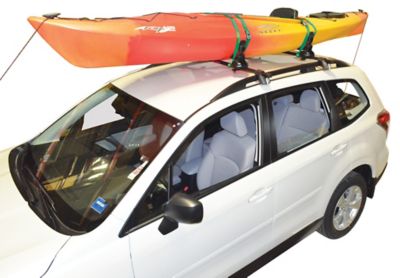 Image showing  75 lb. Capacity Saddle Up Pro Saddle Style Kayak Carrier, Black