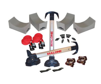 Malone Stax Pro 2 Double Kayak Carrier - Post Style, MPG115MD