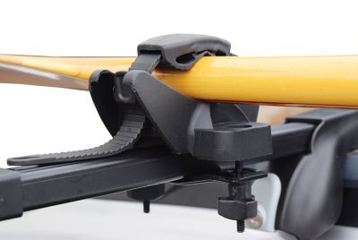 Image showing  Paddle Carrier for Roof Rack or Trailer - up to 4 Paddles Capacity - Watersport Accessory - Black, MPG121