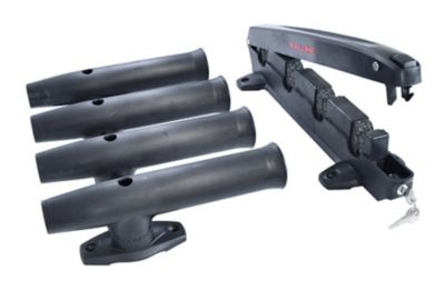 Malone Striper-4 Fishing Rod Carrier for Roof Rack or Trailer, MPG126 at  Tractor Supply Co.