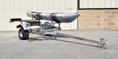 Image showing  Striper-4 Fishing Rod Carrier for Roof Rack or Trailer - up to 4 Rods & Reels - Black, MPG126