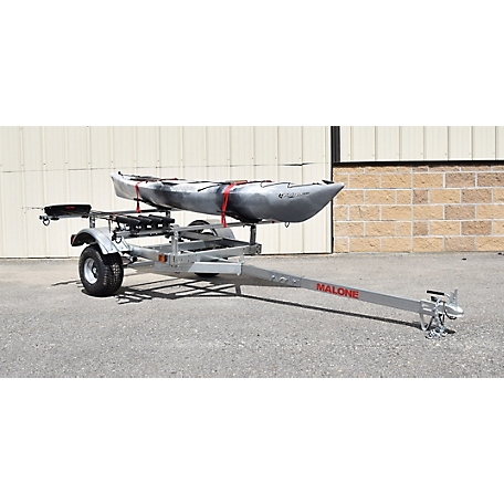 Malone Striper-4 Fishing Rod Carrier for Roof Rack or Trailer