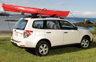 Image showing  75 lb. Capacity SeaWing Stinger Combo Saddle Style Kayak Carrier with Load Assist, Black