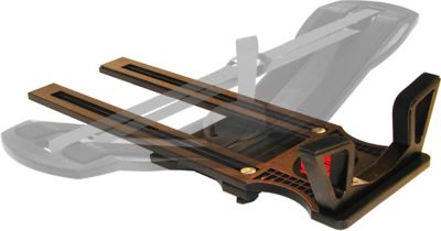 Image showing 5 th Malone 75 lb. Capacity SeaWing Stinger Combo Saddle Style Kayak Carrier with Load Assist, Black