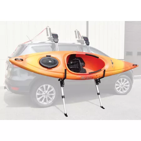 Malone 75 lb Capacity TelosXL Side Loading Kayak Load Assist Silver Kayak & Canoe Carriers