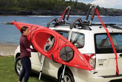 Image showing 6 th Malone 75 lb. Capacity TelosXL Side-Loading Kayak Load Assist, Silver