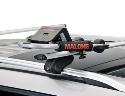 Image showing  75 lb. Capacity TelosXL Side-Loading Kayak Load Assist and Downloader J-Style Folding Kayak Carrier Bundle