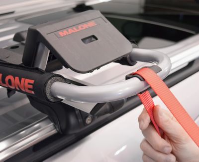 Image showing  75 lb. Capacity TelosXL Side-Loading Kayak Load Assist and Downloader J-Style Folding Kayak Carrier Bundle