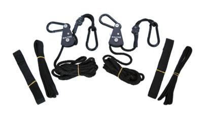 Malone Speedline Pro Ratchet Bow and Stern Tie-Downs - Carabiners, MPG370