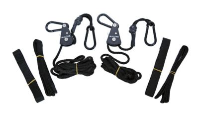 Malone Speedline Pro Ratchet Bow and Stern Tie-Downs and Carabiners