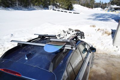 Image showing 5 th Malone LiftLine Compact Ski Carrier - 3 sets of Skis or 2 Snowboards Capacity - MPG605