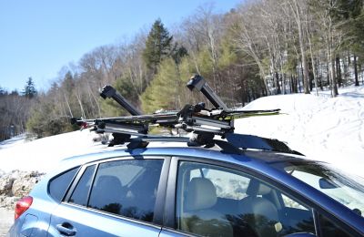 Image showing 7 th Malone LiftLine Compact Ski Carrier - 3 sets of Skis or 2 Snowboards Capacity - MPG605