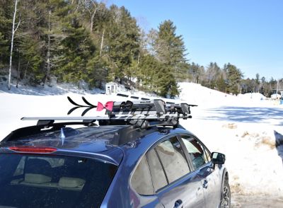 Image showing 8 th Malone LiftLine Compact Ski Carrier - 3 sets of Skis or 2 Snowboards Capacity - MPG605
