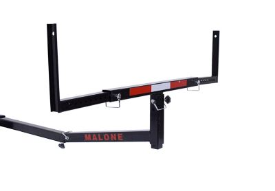 Malone Axis Pickup Truck Bed Extender - Roof Load Extender - 2'' Hitches - 375lbs, MPG907