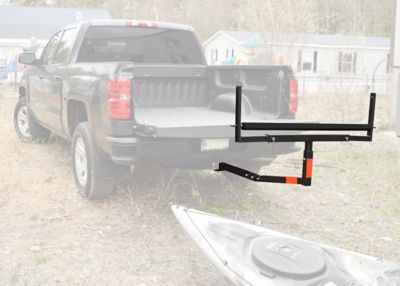 Image showing  Axis Angler Truck Bed and Roof Load Extender with Roller, For 2 in. Hitch, 375 lb. Capacity