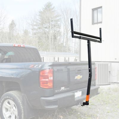 Image showing  Axis Angler Truck Bed and Roof Load Extender with Roller, For 2 in. Hitch, 375 lb. Capacity