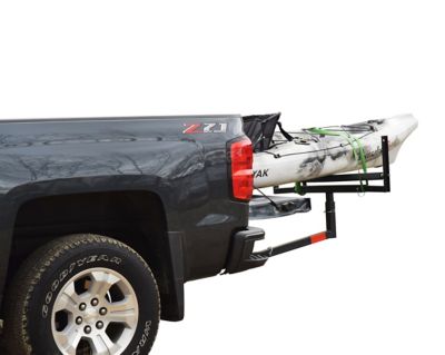 Image showing  Axis Angler Truck Bed and Roof Load Extender with Roller, For 2 in. Hitch, 375 lb. Capacity