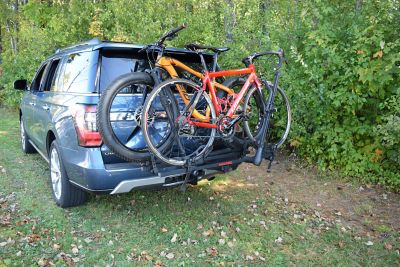 Image showing  Pilot HM2 - 2 Bike - Hitch Mount - Wheel Mount - for 2 in. Hitch, MPG2110