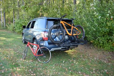 Image showing 5 th Malone Pilot HM2 - 2 Bike - Hitch Mount - Wheel Mount - for 2 in. Hitch, MPG2110