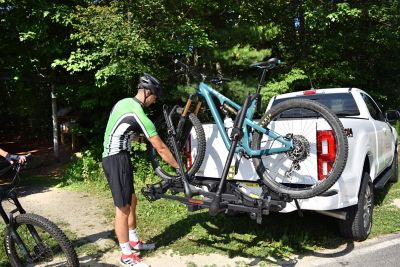 Image showing 6 th Malone Pilot HM2 - 2 Bike - Hitch Mount - Wheel Mount - for 2 in. Hitch, MPG2110