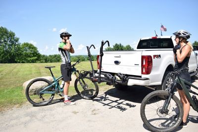 Image showing 7 th Malone Pilot HM2 - 2 Bike - Hitch Mount - Wheel Mount - for 2 in. Hitch, MPG2110