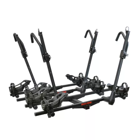 Malone Pilot Hm4 - 4 Bike - Hitch Rack - Wheel Rack - 2'' Hitch MPG2114 Bicycle Carriers