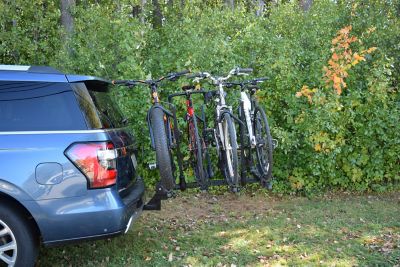 Image showing  Pilot Hm4 - 4 Bike - Hitch Mount - Wheel Mount - 2'' Hitch, MPG2114