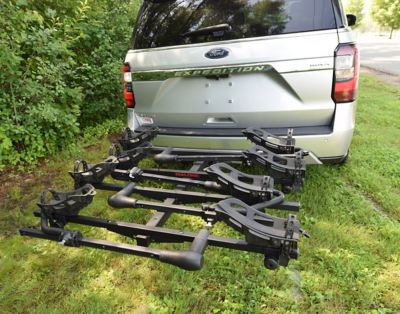 Image showing  Pilot Hm4 - 4 Bike - Hitch Mount - Wheel Mount - 2'' Hitch, MPG2114