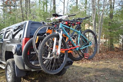 Image showing  Hanger Spare T3 OS, 3 Bikes, Spare Tire Mount, Folding Arms, MPG2147