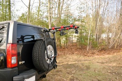 Image showing  Hanger Spare T3 OS, 3 Bikes, Spare Tire Mount, Folding Arms, MPG2147