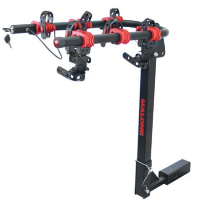 Malone Runway HM3 OS - 3 Bikes - Hitch Mount - for 1 1/4'' and 2'' Hitch, MPG2130