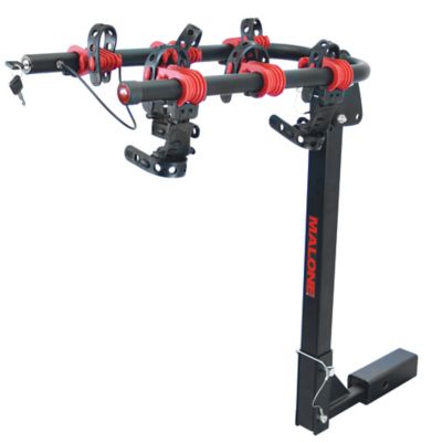 Malone Runway HM3 OS - 3 Bikes - Hitch Mount - for 1 1/4 in. and 2 in. Hitch, MPG2130