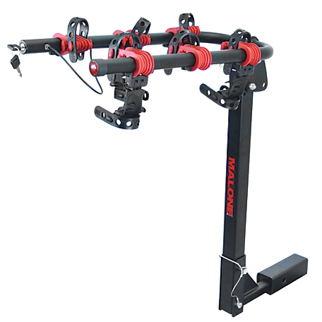 Malone Runway HM3 OS - 3 Bikes - Hitch Mount - for 1 1/4 in. and 2 in. Hitch, MPG2130