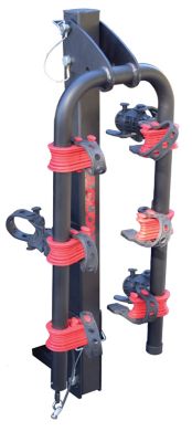 Image showing  3-Bike Runway HM3 OS Hitch Mount Rack, for 1-1/4 in. and 2 in. Hitch