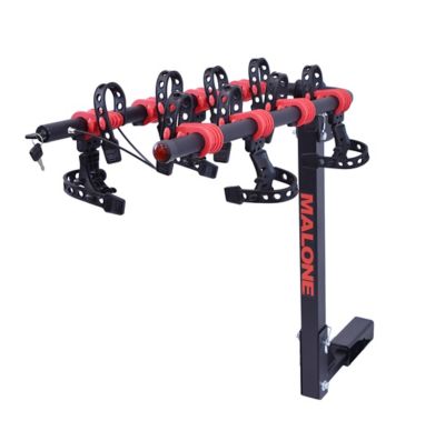 Malone Runway Max - 4 Bikes - Hitch Mount - Tilting - for 1 1/4'' and 2'' Hitch, MPG2138