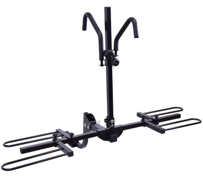 Malone Runway HM2 - 2 Bikes - Hitch Mount - Wheel Mount - for 1 1/4'' and 2'' Hitch , MPG2149