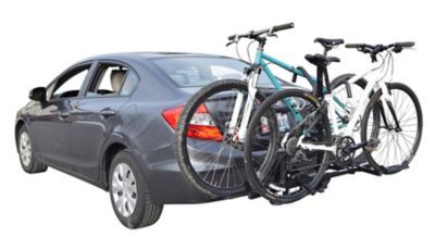 Image showing  2-Bike Runway HM2 Hitch Mount Rack, Wheel Mount for 1-1/4 and 2 in. Hitch
