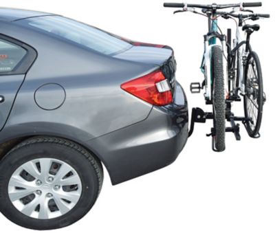 Image showing  2-Bike Runway HM2 Hitch Mount Rack, Wheel Mount for 1-1/4 and 2 in. Hitch
